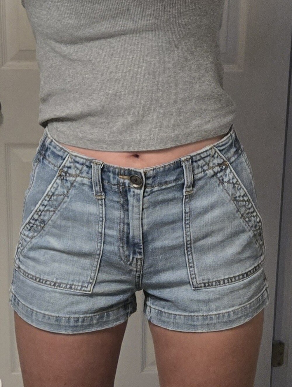 Aerie Jean Shorts